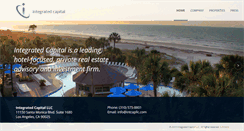 Desktop Screenshot of intcapllc.com