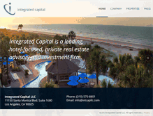 Tablet Screenshot of intcapllc.com